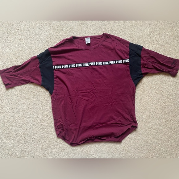 Short sleeve PINK top - Picture 1 of 3